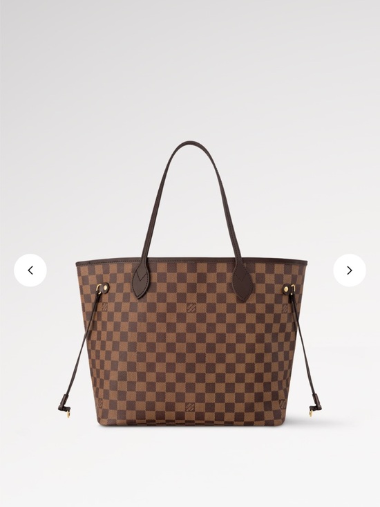 Louis Vuitton Handbags - Louis Vuitton Neverfull MM Damier Ebene